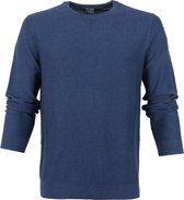 SINGLES DAY! OLYMP - Trui Casual Donkerblauw - Heren - Maat L - Modern-fit