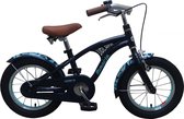 Vélo pour enfants Volare Miracle Cruiser - Garçons - 14 pouces - Blauw mat - Prime Collection