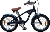 Vélo pour enfants Volare Miracle Cruiser - Garçons - 16 pouces - Blauw mat - Prime Collection