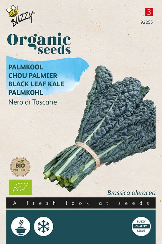 Buzzy Organic Palmkool Nero di Toscana (BIO) - Buzzy® Organic