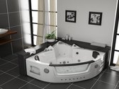 Whirlpool massagebad - 2 Persoons - Hoekbad - 152x152x62cm