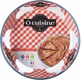 O.Cuisine Ovenschaal Rond 26 cm | 2.1L l Transparant 1 Stuk