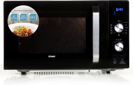 Domo DO2924 micro-onde Comptoir Micro-ondes uniquement 23 L 800 W Noir |  bol.com