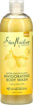 Shea Moisture - Invigorating Body Wash - Meyer Lemon & Mint - 586 ml