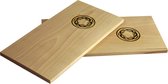 Bol.com Yakiniku - BBQ Flavour Accessoire Rookplankje Beuken - Beukenhout - Bruin aanbieding
