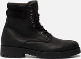 Outfielder Veterboots zwart Leer 388610 - Heren - Maat 44