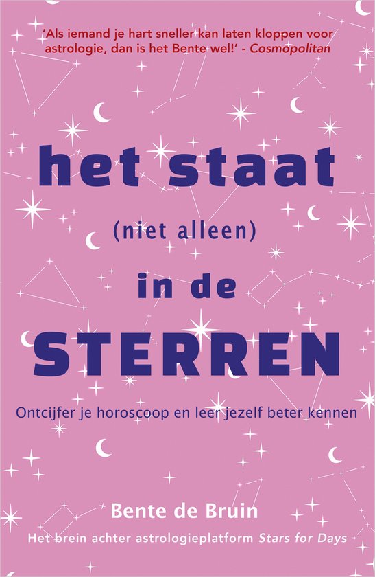Het staat (niet alleen) in de sterren