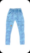 Broek Jeans Strak Licht blauw