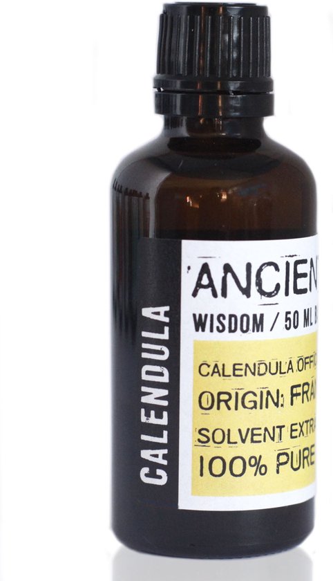 Calendula Olie - Basisolie - 50ml - Aromatherapie