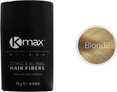 Kmax Hair Fibers 12,5 gram - Blonde