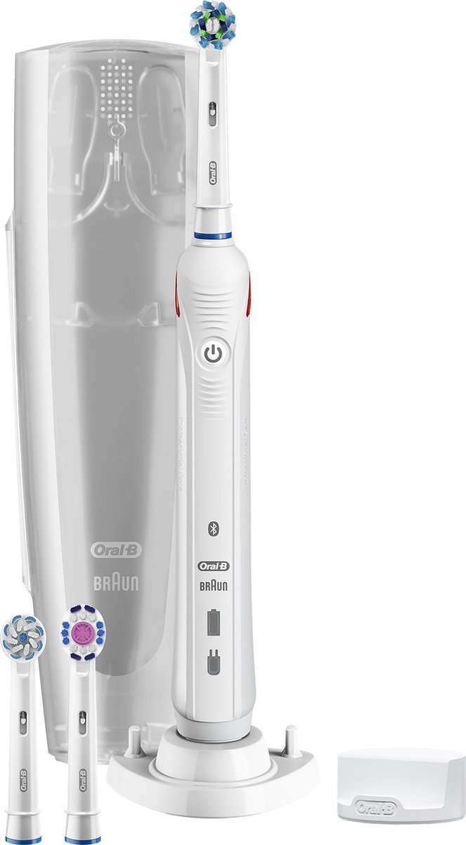 Oral-B Smart 5 5100S Elektrische Tandenborstel White - afbeelding 3