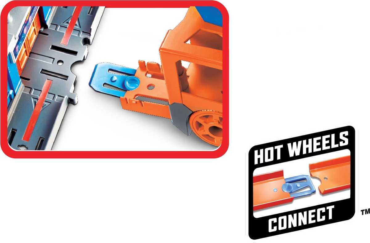 Hot Wheels Haaienoplegger Speelset met 1 auto — afbeelding 6