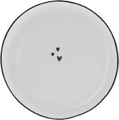 Bastion Collections - Cake bord - zwarte hartjes <3<3<3