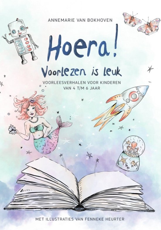 Hoera! Voorlezen is leuk - cover