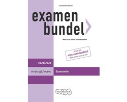 Examenbundel vmbo-gt/mavo Economie 2021/2022