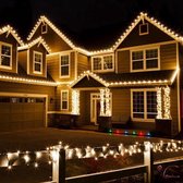 Kerstverlichting voor Binnen - 10 Meter - 100 LED Lampjes - Warm Wit - 8 Lichtfuncties - Kerstlampjes