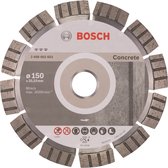 Bosch - Diamantdoorslijpschijf Best for Concrete 150 x 22,23 x 2,4 x 12 mm