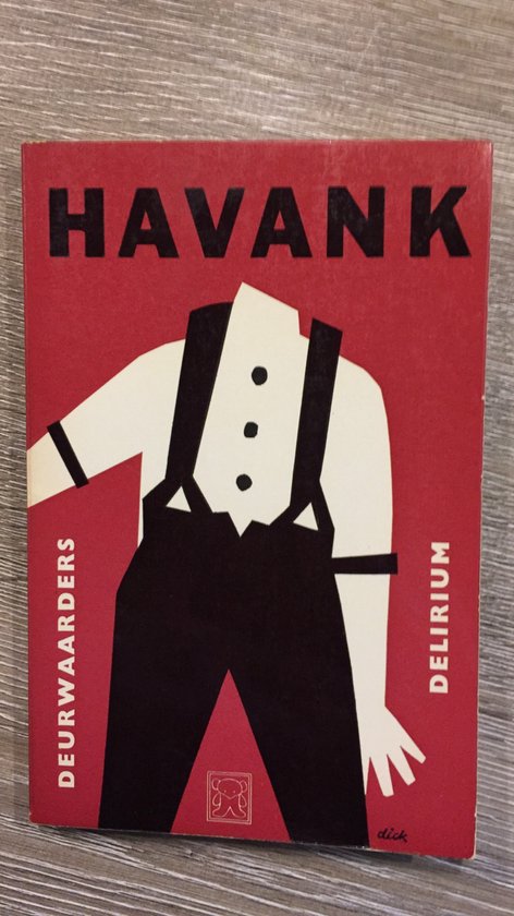 Cover van het boek 'Deurwaarders dilerium' van  Havank