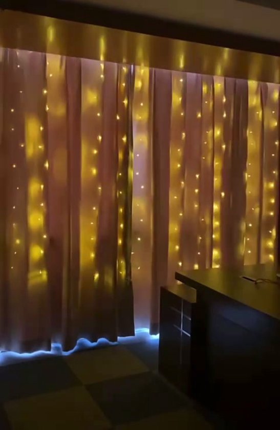 Kerstverlichting voor Binnen en Buiten 50 Meter 1000 LED Lampjes