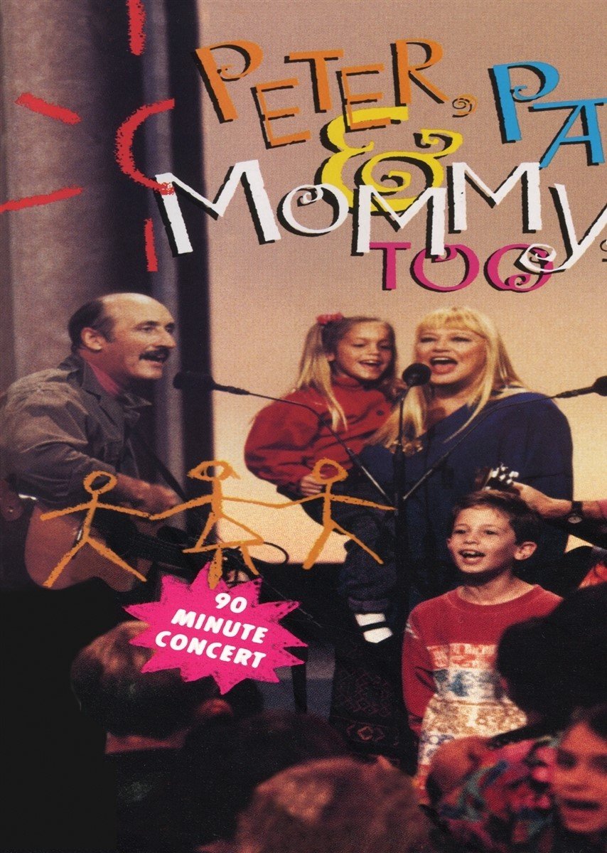 Paul And Mary Peter - Peter, Paul And Mommy Too (DVD)