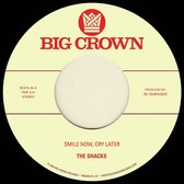 Shacks & Brainstory - Smile Now, Cry Later (7" Vinyl Single)