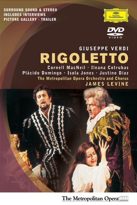 Cover van de film 'Rigoletto'
