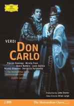 Plácido Domingo, Mirella Freni, Nicolai Ghiaurov - Verdi: Don Carlo (2 DVD) (Complete)