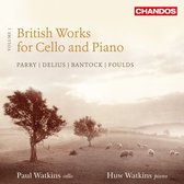 Paul Watkins & Huw Watkins - British Works For Cello And Piano Vol.1 (CD)