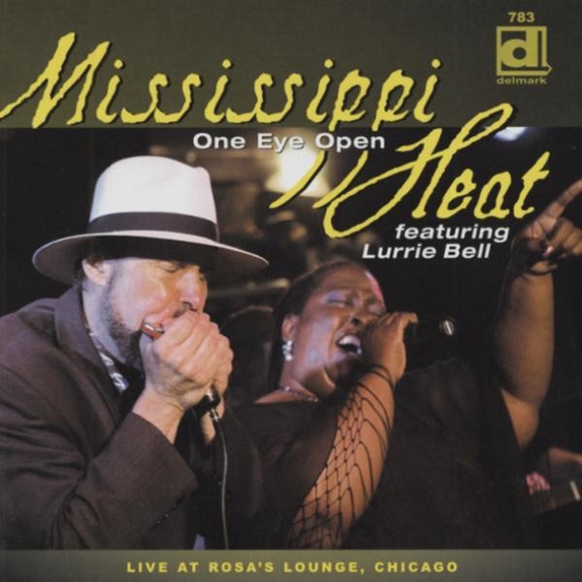 Mississippi Heat Feat. Lurrie Bell - One Eye Open (CD)