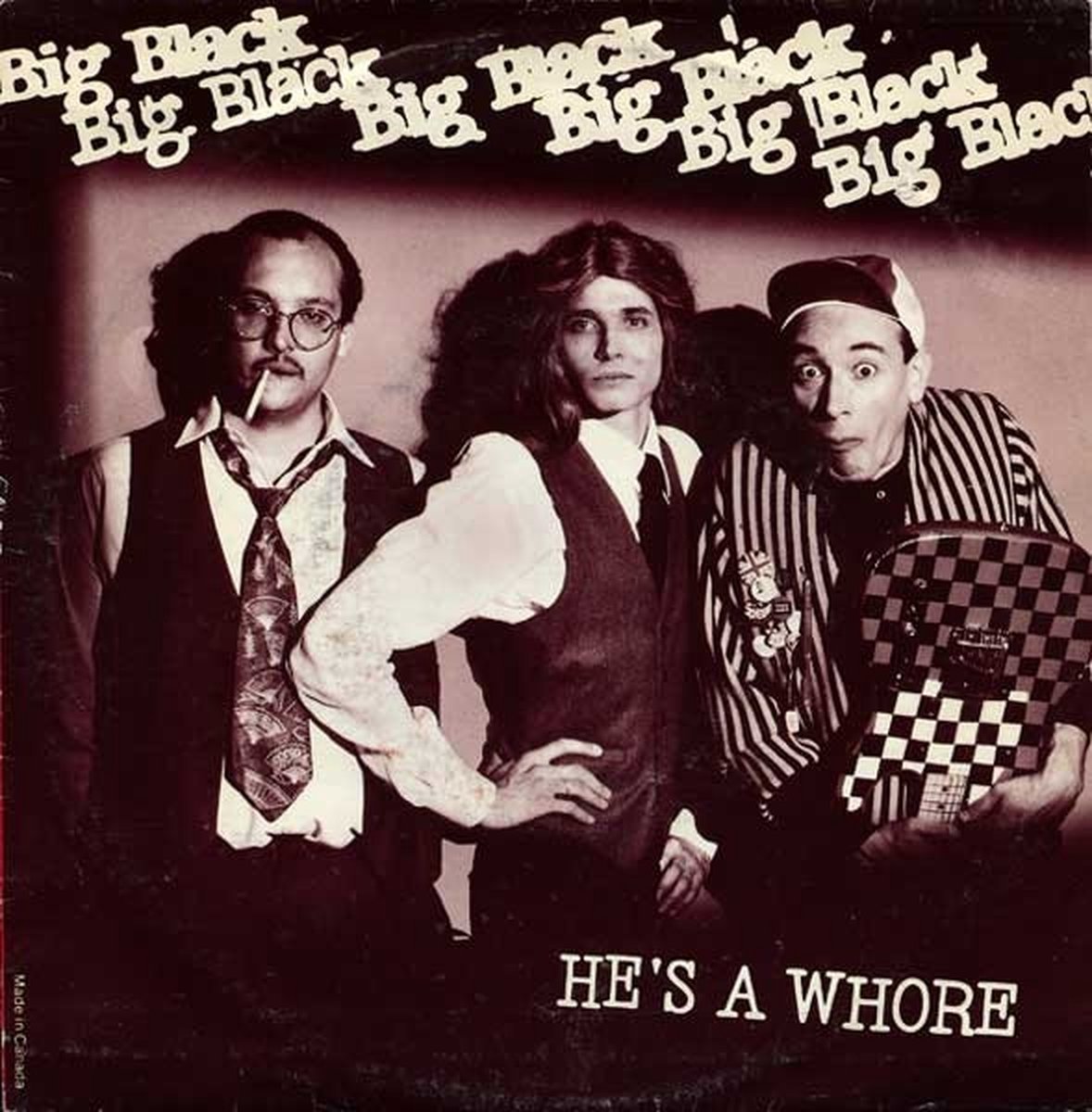 Big Black - He's A Whore / The Model (7" Single)