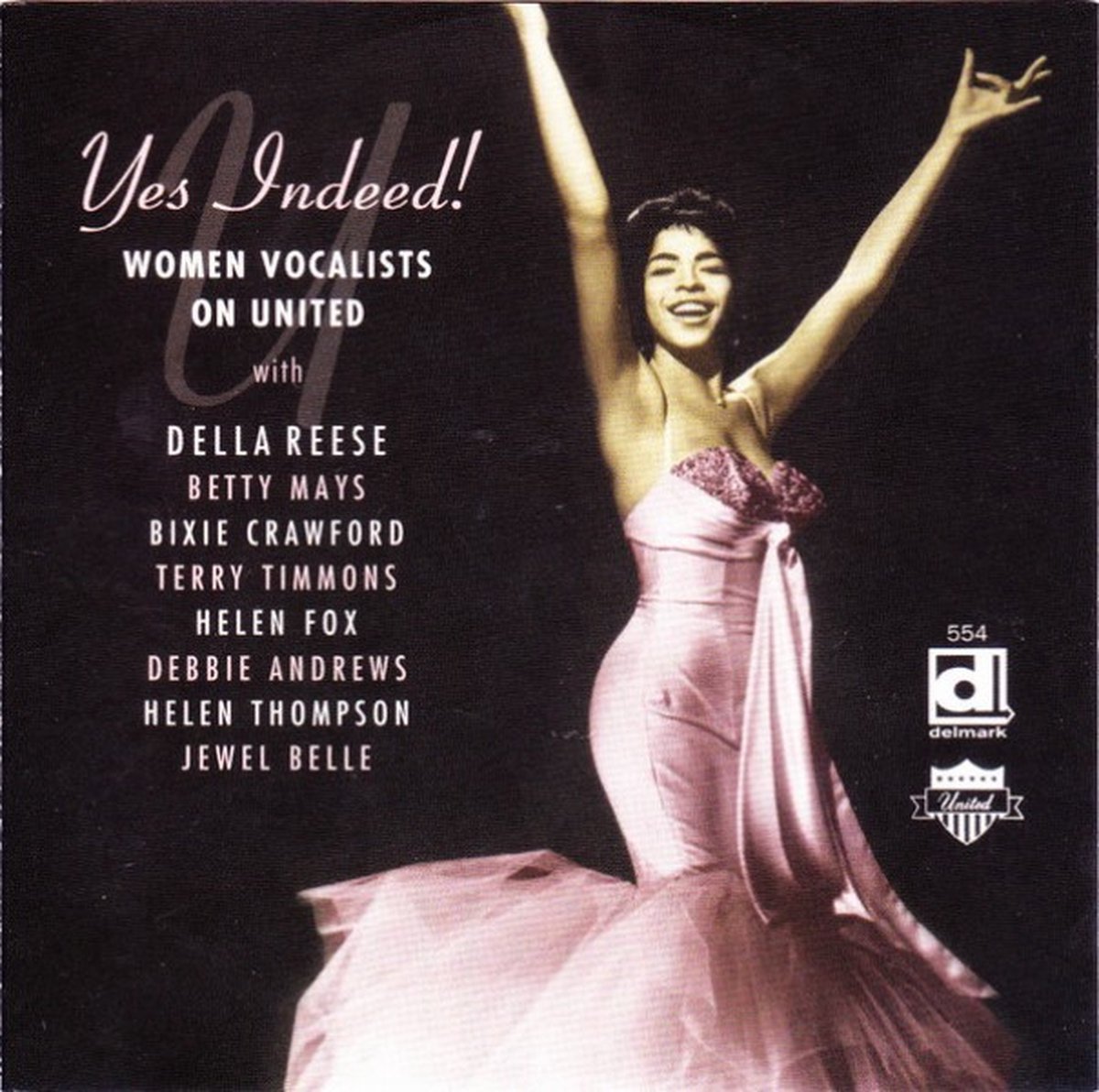 Various Artists - Yes Indeed! Women Vocalists On United (CD)