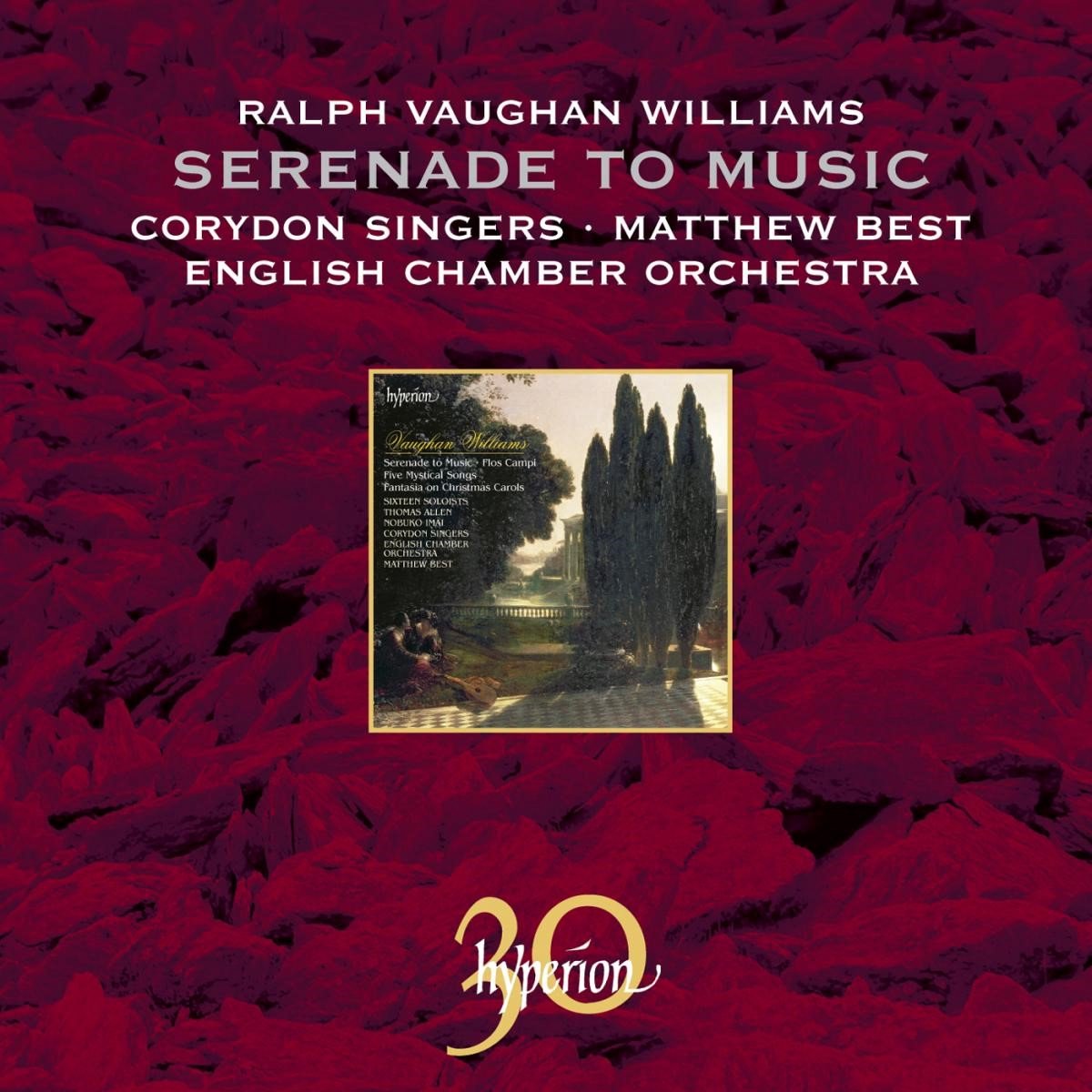Corydon Singers, English Chamber Orchestra, Matthew Best - Williams: Serenade To Music/Flos Campi (CD)