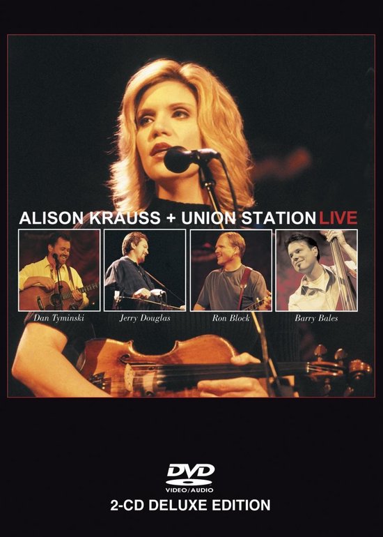 Cover van de film 'Alison Krauss & Union St, Alison Krauss - Live'