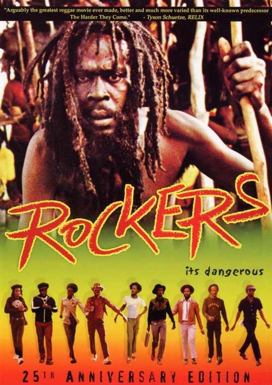 Cover van de film 'Rockers - 25th Anniversary'