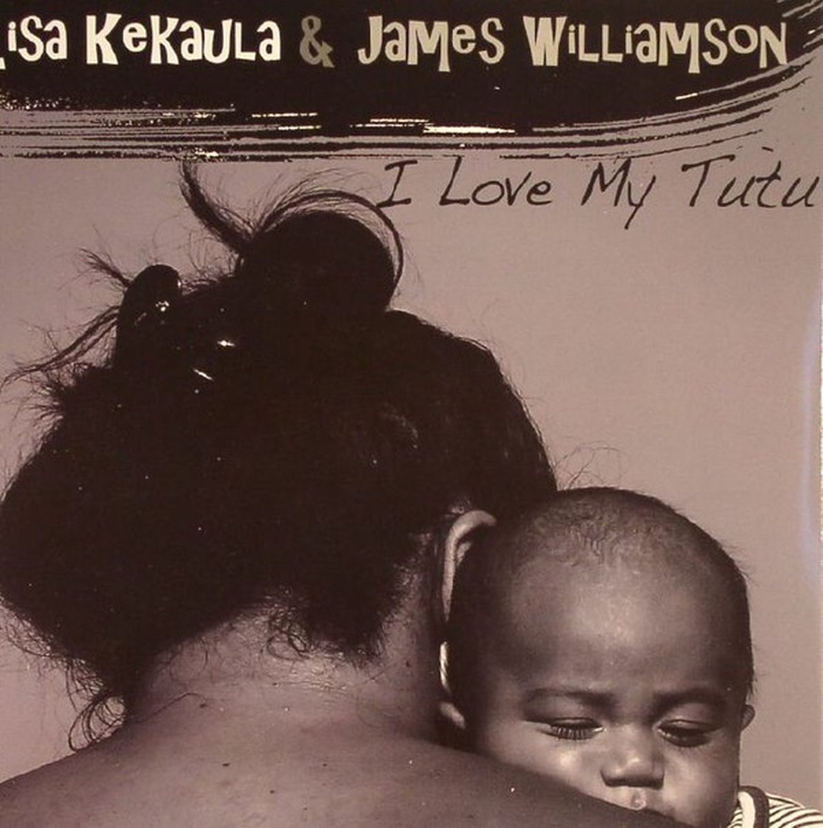 James Williamson & Lisa Kekaula - I Love My Tutu (7" Single) (Coloured Vinyl)