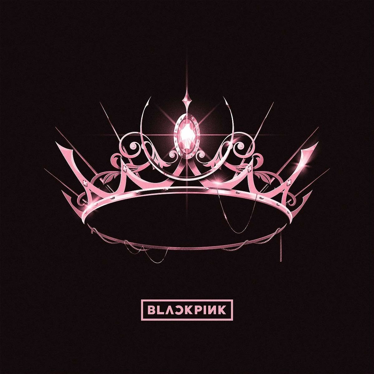 Blackpink - The Album (LP) (Coloured Vinyl)