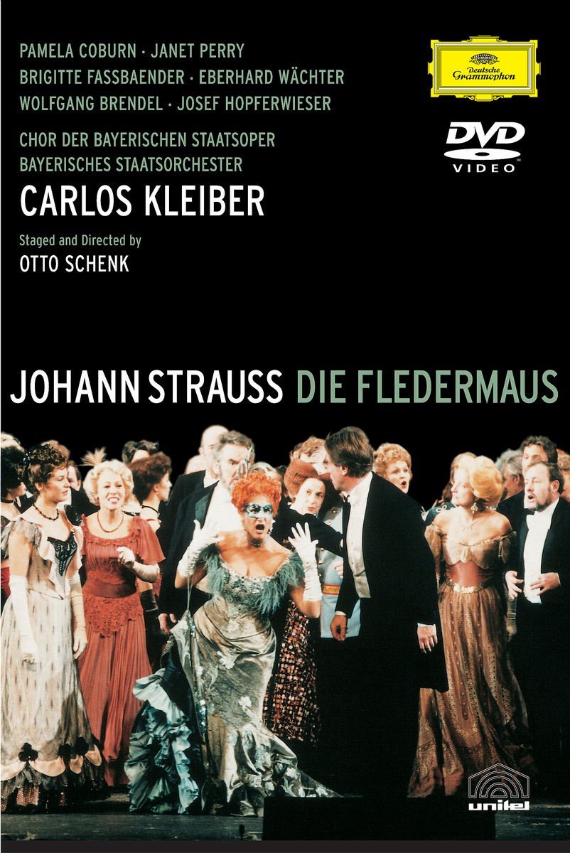 Pamela Coburn, Janet Perry, Brigitte Fassbaender - Strauss, J.: Die Fledermaus (DVD) (Complete)