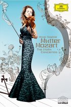 Camerata Academica Des Mozarteums Salzburg, Anne-Sophie Mutter - Mozart: Violin Concertos (2 DVD) (Complete)