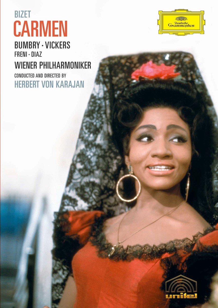 Wiener Philhamoniker, Herbert Von Karajan - Bizet: Carmen (DVD