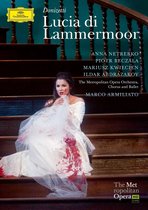 Anna Netrebko, Piotr Beczala, Mariusz Kwiecien - Donizetti: Lucia Di Lammermoor (2 DVD)