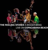 The Rolling Stones - A Bigger Bang (Live At Copacabana Beach, Rio De Janeiro, 2006) (2 Blu-Ray | 2 CD) (Limited Deluxe Edition)
