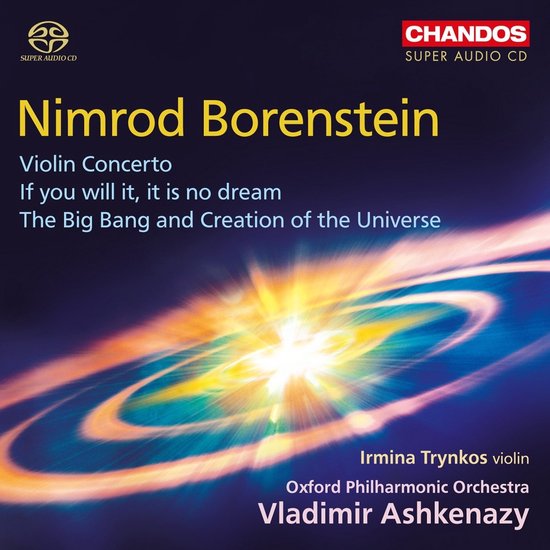 Irmina Trynkos, Oxford Philharmonic Orchestra, Vladimir Ashkenazy - Borenstein: Orchestral Works (SACD)