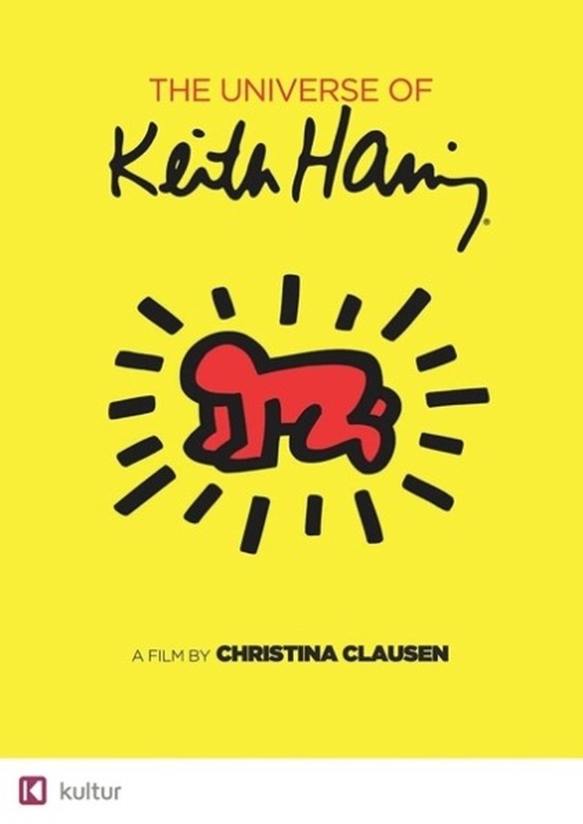 Universe Of Keith Haring (DVD) (Import geen NL ondertiteling)