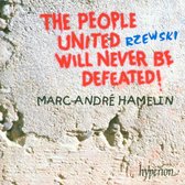 Marc-Andre Hamelin - People United/North Am.Ballads (CD)