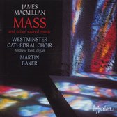 Reid/Baker/Westminster Cathcho - Mass & Other Sacred Music (CD)