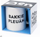 Stedenkado Haagse Mok met oor: Bakkie Pleuah in cadeaudoosje
