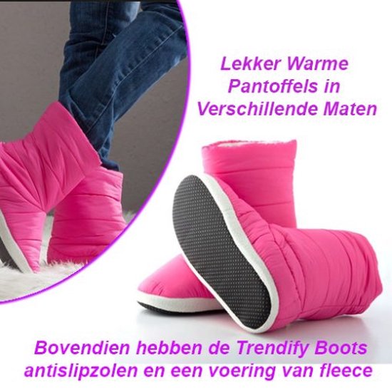 heks loyaliteit commentaar Lekker Warme Tredify Boots Huis Laarzen in Maat 38 | bol.com