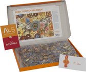 De ALS Puzzelbox 'Geen tijd te verliezen.' Puzzel - 1000 stukjes puzzel met €10,- voor het goede doel Stichting ALS Nederland en gratis polsbandje