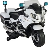 BMW R1200 Elektrische Politie Kindermotor Wit