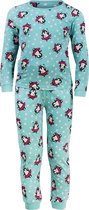 Meisjes pyjama met all over print Pinguïns 98/104
